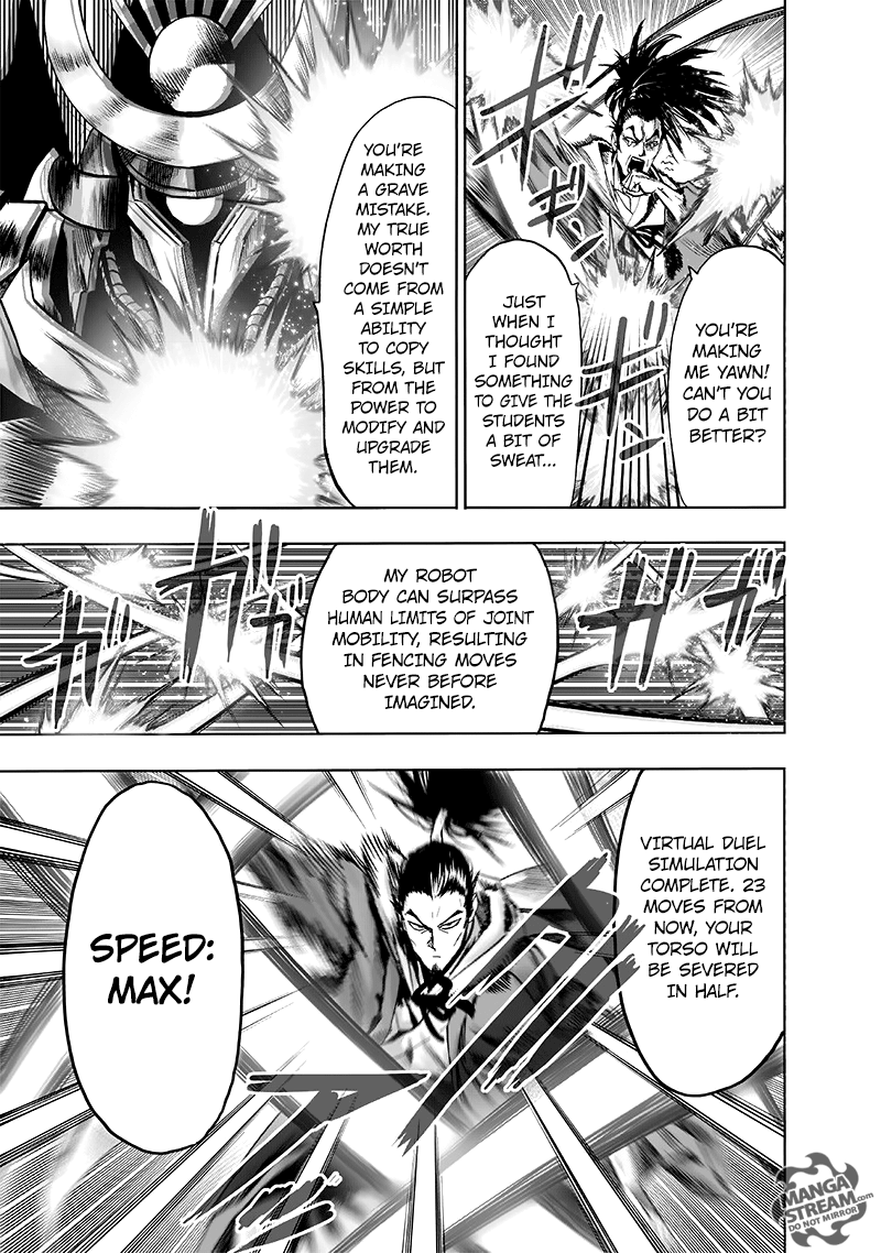 One-Punch Man, Chapter 110 image 15